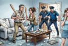 My Family Broke In With Baseball Bats When I Refused To Sell My House And Pay Their $150K Debt…