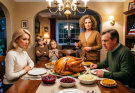 Thanksgiving dinner was peaceful until my mother told me that November would be my final month at home. I didn’t argue. I silently packed, took my name off of every bill, and departed without saying anything. Someone knocked on my door the following day.