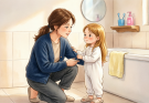 “Mom… I no longer desire to take a bath. After I got married again, my daughter began saying that every night. It sounded tiny at first. Ordinary. The kind of opposition that parents encounter on a daily basis. However, it wasn’t.