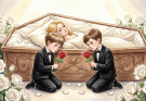 Mom and the twin boys die at a birthday celebration, but everything changed after what was discovered inside the coffin!
