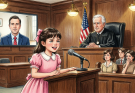 My husband filed for divorce, and my ten-year-old daughter asked the judge, “Your Honor, can I show you something Mommy doesn’t know?”