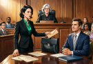 After ten minutes of our divorce proceedings, my husband, a lawyer…