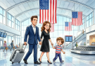 Right after my husband left for his business trip, my six-year-old gripped my hand and quietly said, “Mom… we can’t go back home. This morning I heard Dad on the phone, talking about something that involves us and it didn’t sound right.” So we didn’t go back.