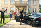 My family spent three years laughing at me for being a janitor while I quietly sat on $280 million in lottery money. I kept the uniform, the old Corolla, and the basement room because I wanted to know if they loved me without status. Yesterday, they called me a disgrace and kicked me out. Today, I returned in a Bugatti to pick up my boxes—and my father fainted when he saw my face.