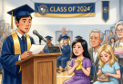 Part1- I raised my sister’s abandoned child for 19 years—until she claimed him on his graduation day.