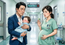 The Pregnant ER Doctor Tried To Stay Professional When The Man Who Broke Her Heart Rushed In Carrying His Injured Daughter — Until The Little Girl Pointed At Her Belly And Innocently Said Something That Made Him Go Completely Silent
