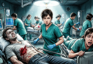 During my night shift at the h0spital, two patients were br0ught into the emergency room. Surpr!singly, they turned out to be my husband and sister-in-law. I gave a cold smile and did something nobody expected.