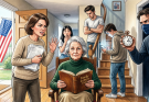 At 71, I won $89 million and kept it silent. Then my son said, “Mom, when are you finally moving out?” I left without one argument — and by 7:30 the next morning, I bought their dream house under a name they never bothered to remember.