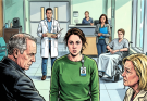 Their family secret was revealed when her brother needed her blood.