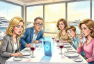“We’re selling the beach house,” Dad announced at my birthday brunch, beaming. My brother clapped, his wife gushed about their new restaurant, and my parents proudly revealed they’d already found a buyer for ‘our’ family place and committed every penny. I took one sip of my mimosa, opened my real estate app, and put the agent on speaker. Thirty seconds later, everyone learned the truth: the beach house, the LLC, and the 15-property empire were all mine.