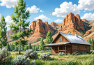 PART 1: “-My Sister Mocked the Cabin I Inherited Until I Spent One Night There and Discovered the Truth