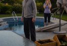 My entitled in-laws used my pool for years. When I asked to borrow a tent, he sneered: ‘get your own damn stuff—you’re pathetic.’ My father-in-law laughed: ‘beggars can’t be choosers.’ And my wife agreed! I came home to my pool completely destroyed. My silent, brutal revenge left them bankrupt and begging…