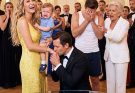 My husband called me: “Come home early tonight. My mom is hosting a family dinner.” When I walked in, every relative was already in the living room… but no one was smiling