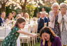 At the Easter picnic, my mom said, “Next time, don’t bring the kid.” No one defended my son—until my oldest daughter pushed her chair back and said, “Say that again.” The whole table went quiet. And then… everything changed.