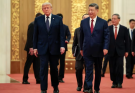 The White House earlier said US President Donald Trump and his Chinese counterpart Xi Jinping agreed on the first day of their summit that the Strait of Hormuz “must remain open”.