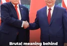Brutal meaning behind new Chinese nickname for Trump that people are calling him behind his back