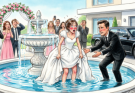 PART 1: “My family laughed when I walked into my sister’s wedding alone, and my father made sure every guest heard him say,