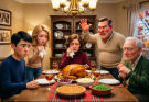 Grandpa stopped eating when he found out I was paying my parents rent while my sister lived there for free with her two kids.