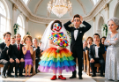 PART 2: My mother-in-law replaced my wedding dress with a clown costume, so I wore it anyway. The morning of my wedding, I unzipped the garment bag holding the dress I’d spent eight months choosing. The one I’d saved for