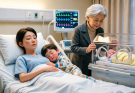 PART 1: “My newborn baby was on a ventilator fighting for her life… when my mother texted me, “Bring dessert for your sister’s gender reveal. Don’t be useless.” I told her I was in the hospital with my baby… and that night, while I was asleep, she came into the NICU—and my six-year-old daughter saw what she did…