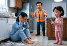 A 5-Year-Old Called Grandpa After His Mother Couldn’t Breathe-iwachan