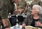 An Army Sergeant Mocked an 81-Year-Old Woman Eating Alone in the Dining Hall, Then She Asked Him to Read the Wall Behind Him
